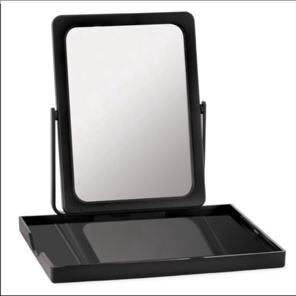 Mary Kay Travel Makeup Mirror and Mesh Storage Bag